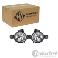 Diederichs Tuning Nebelscheinwerfer Satz Klarglas Passend FüR Bmw 1 X1 X3 X5