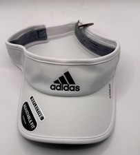 Adidas Men's Superlite 2 Visor White Ajustable Fit Reflective NEW