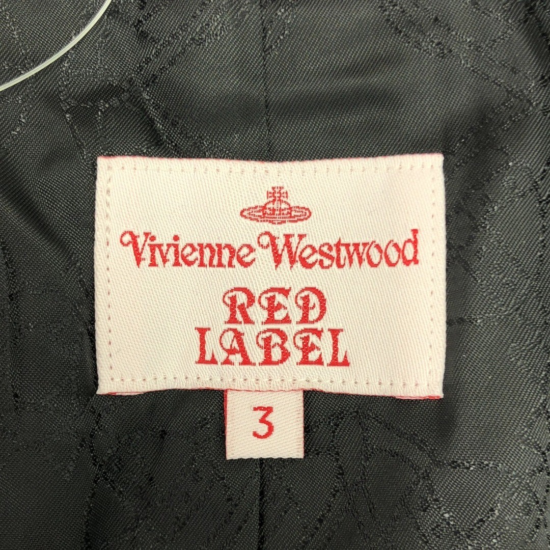 Vivienne Westwood Red Label Love Jacket Black Size 3 Used From