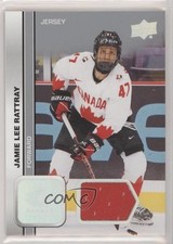 2023 Upper Deck Team Canada Juniors Women's WC Jersey Jamie Lee Rattray #62 q2c