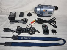 Sony PAL DCR-TRV240E Digital8 HI8 8mm Video8 Camcorder VCR Player Video Transfer