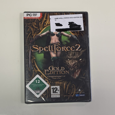 JoWooD SpellForce 2 Gold Edition PC Rollenspiel Action USK 12 Multiplayer