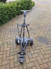 Powerkaddy FW5 GPS Electric Golf Trolley, extended Lithium Battery. GPS