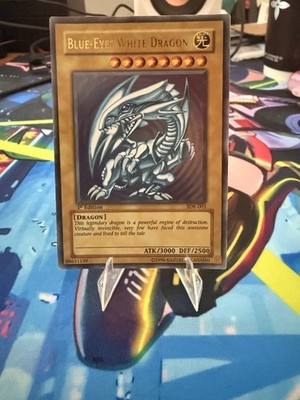 Blue-Eyes White Dragon SDK-001 Starter Deck: Kaiba 1st Edition