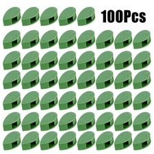 Vertical Plant Support Clips 100 Pieces for Indoor and Outdoor Climbing Plants