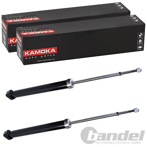 2X Kamoka Gasdruck StoßDÄMpfer Hinten Passend FÜR Hyundai I10 KIA Picanto |-image