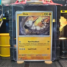 Onix Paradox Rift Pokémon TCG 090/182 Scarlet & Violet SV04 Common