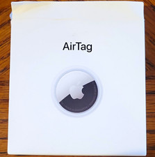 Apple AirTag Tracker 1 Pack White For Apple Model A2187 MPN MX532AM/A