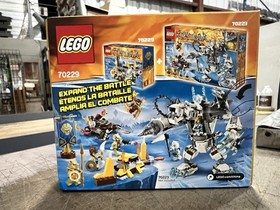 LEGO LEGENDS OF CHIMA: Lion Tribe Battle Pack (70229) NEW Factory Sealed In Box