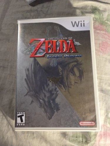 New ListingLegend of Zelda Twilight Prncess - Nintendo Wii Cib