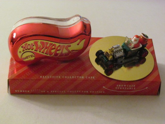Hot Wheels Ho Ho Hot Rod No. 2 Of 4 Models NM 1995
