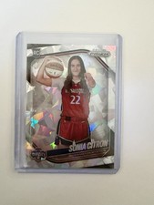 2025 Wnba Sonia Citron Rookie Card #148 Cracked Ice Mystics