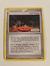 Pokemon Full Flame Reverse Holo Legend Maker 74/92 NM on eBay