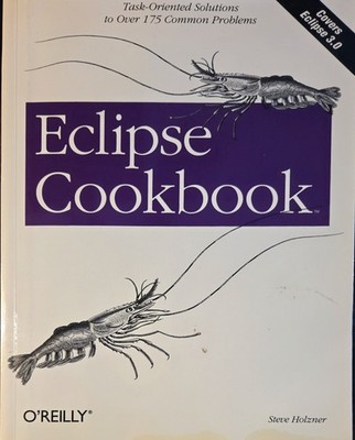 Eclipse Cookbook by Holzner, Steve [Paperback]