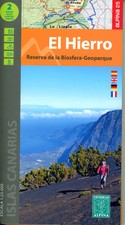 El Hierro | Reserva de la Biosfera-Geoparque 1:25000 | Spanisch | (Land-)Karte