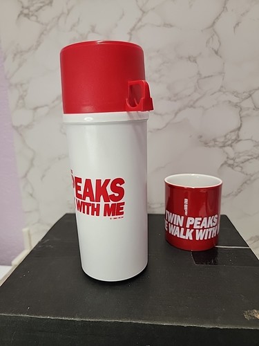 Rare Vintage Twin Peaks Fire Walk with Me promotional Box Peaks Pack David Lynch - Picture 4 of 15