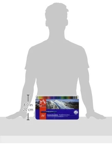 Caran d'Ache Neo Color II 84-color set 7500-384 [Japón genuino] Foto 2 de 4