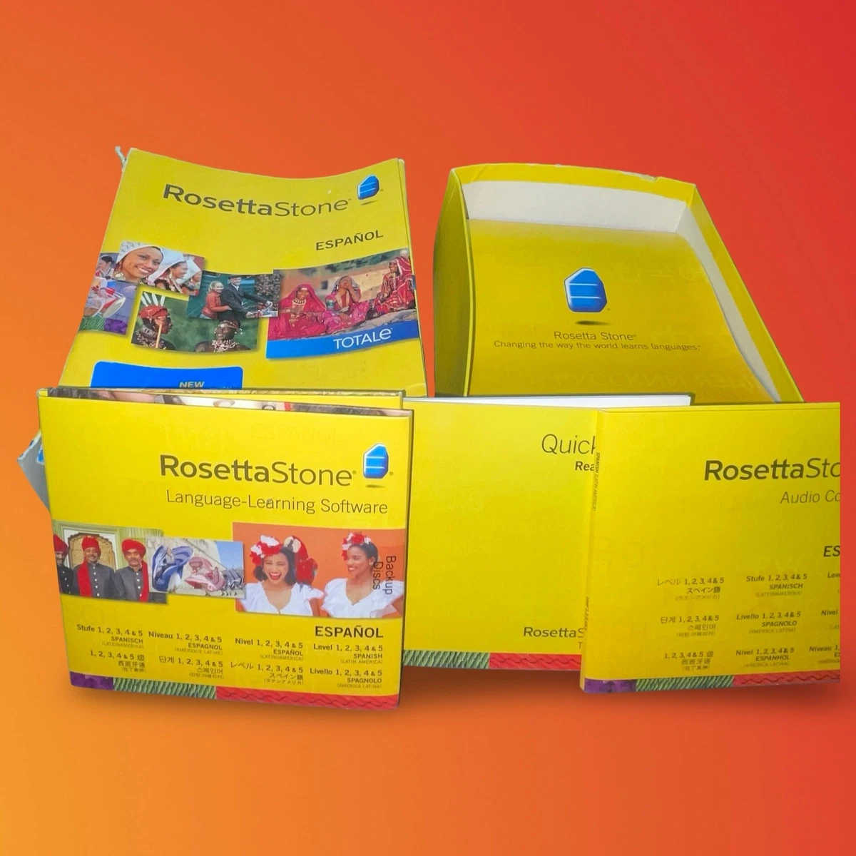 Rosetta Stone Language Courses DVD Education, Language & Reference