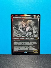 FOIL Rem Karolus, unverzagter Jäger / Rem Karolus, Stalwart Slayer - MTG Magic