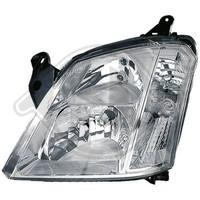 1875081 Scheinwerfer Links FüR Opel Meriva A GroßRaumlimousine (X03)