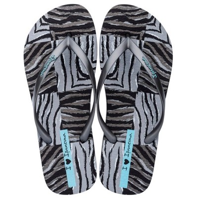 Ipanema Damen-Flip-Flops Animal-Print VII Fem