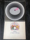 Queen 2 LP Lot - A Night At The Opera Stamped 11-19-75 & Jazz EMBOSSED Tested