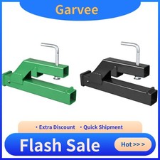2inch Ball Mount Receiver Clamp On Trailer Hitch Fast Clamped Installation Wo