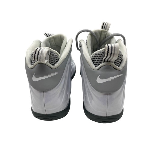 Nike Little Posite One KSA (GS) grigio fumo chiaro blu Fury CU1054-001 taglia 4,5 anni - Foto 3 di 9