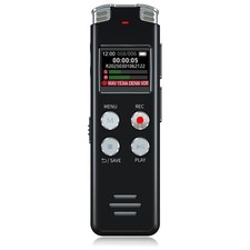 64GB Digital Voice Recorder with Playback: Voice Activated Recorders for Lect...