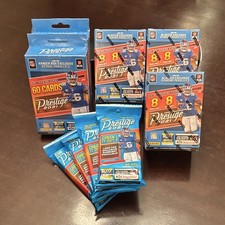 2021 NFL Panini Prestige Blaster Box Hanger Box Lot