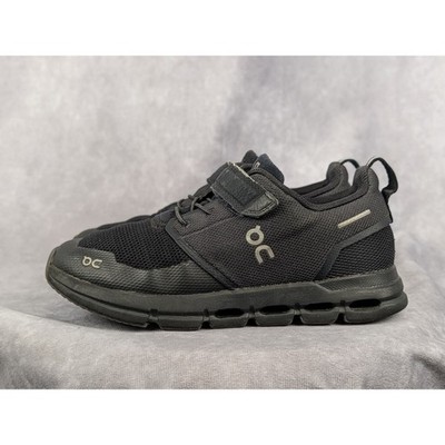 On Cloud Sky Kids Running Shoes Black Sneakers US K2 3KD11430485