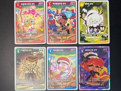 Cookie Run Braverse TCG Promotion Pack Vol 4 - Choose Your Card - Korean NM