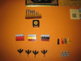 LEGO GAMES HEROICA CAVERNS OF NATHUZ 3859 (COMPLETE SET)