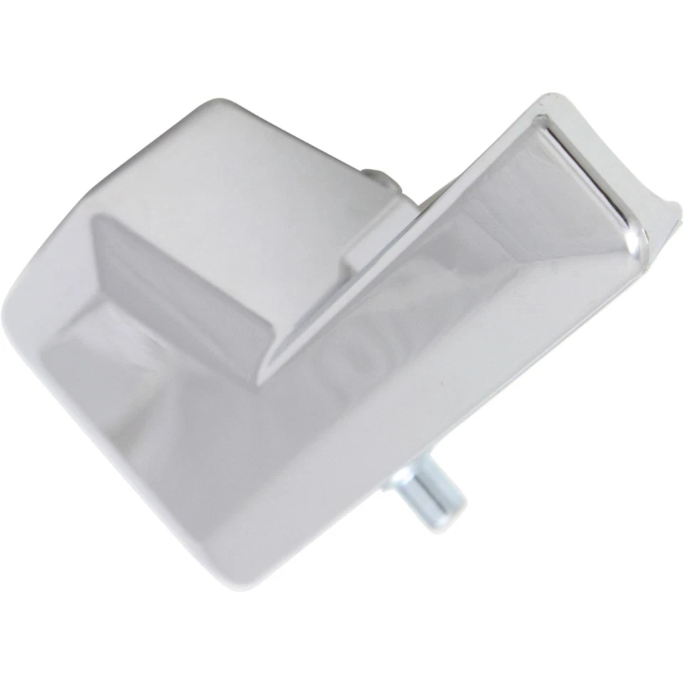 Manija de puerta interior delantera izquierda para Ford Edge 2007-2011 07-11 Lincoln MKX cromada Foto 4 de 4