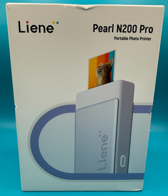 Liene Purple Portable Photo Printer N200 Pro