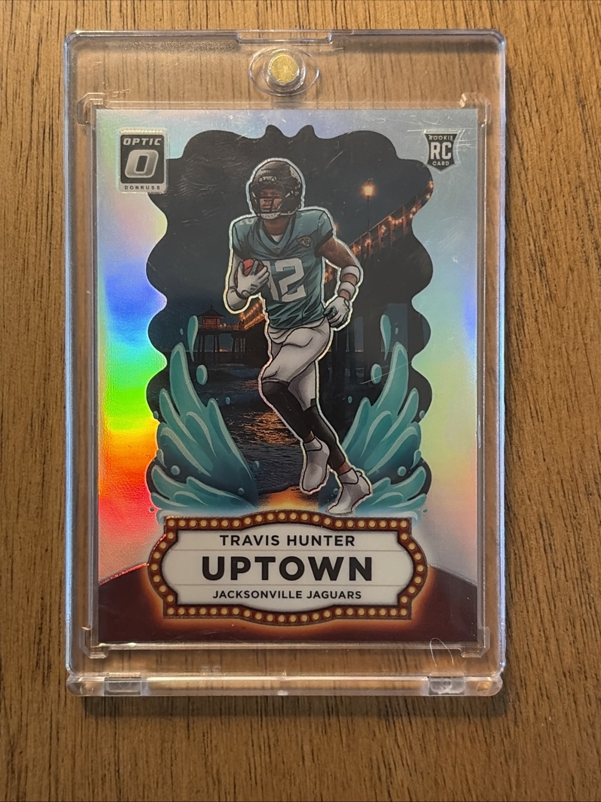 2025 Panini Donruss Optic - Uptowns Travis Hunter #21 (RC)