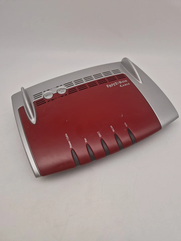 ⚡AVM Fritzbox 6490 Cable Wlan Router mit Modem Nr 2000 2657  ohne Netzteil⚡ - Bild 2 von 4