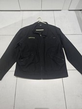 Black & Blue Brand Black Denim Jacker Men's Size Large