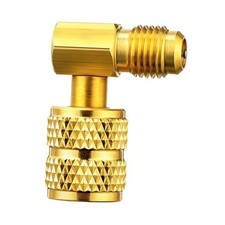 Pcs R40a Adapter for Mini Split Charging Adapter Vacuum Port with 1 90 Angle
