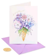 Papyrus Birthday Card "for the birthday girl" Designed By Enya Todd