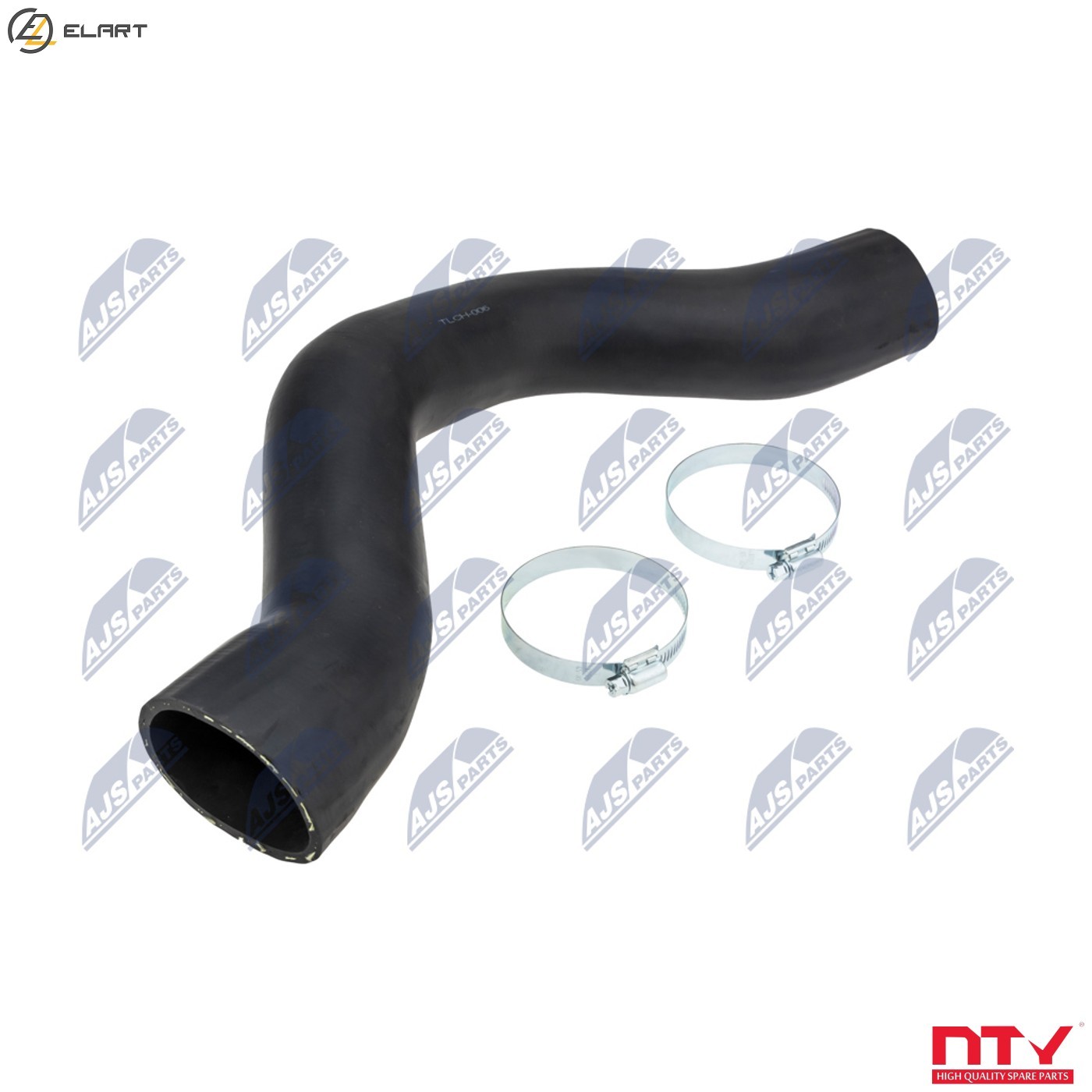 CHARGE AIR HOSE GPP-CH-006 FOR JEEP R 425 DOHC/ENJ 2.5L ENR 2.8L 4cyl CHEROKEE