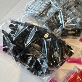 LEGO 5980 Space Police: Squidman's Pitstop -  Complete but NO DECALS