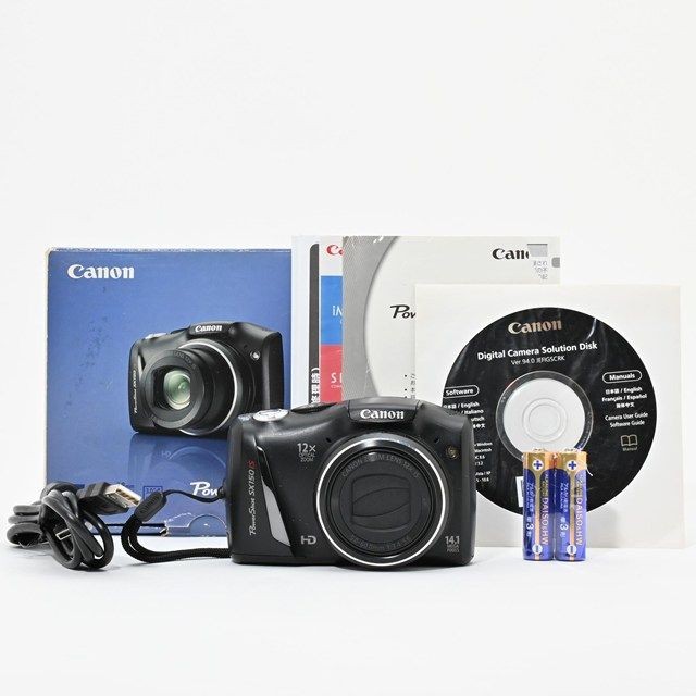 Canon PowerShot SX150 HS デジタルカメラ Amazon.com : Canon PowerShot SX150 IS 14.1 MP Digital Camera with