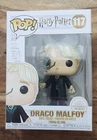 Funko Pop! Vinyl: Harry Potter - Draco Malfoy #117
