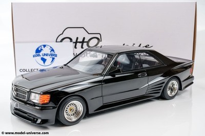 オットー　1/18 ケーニッヒ スペシャル 560 SEC 1992 Otto Mobile - 1:18 Koenig Specials Mercedes 560 SEC Black 1992