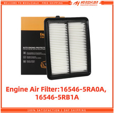 165465RA0A Engine Air Filter for 2017 2018  - 2024  Nissan Kicks Versa 1.6L