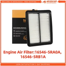 165465RA0A Engine Air Filter for 2017 2018  - 2024  Nissan Kicks Versa 1.6L