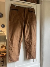 Rohan Bags 40 Regular Walking Hiking Outdoor Trousers Khaki Brown