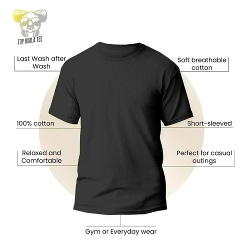 Ultra Soft Cotton Short Sleeve T-shirt Try That in a Small Town Unisex Crewneck - 第 5/11 張圖片
