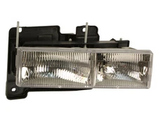 For 1992-1999 GMC C1500 Suburban Headlight Assembly Right TYC 42255XKCY 1997